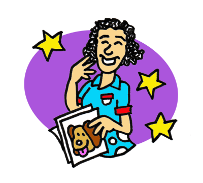 Dash DogWash team member